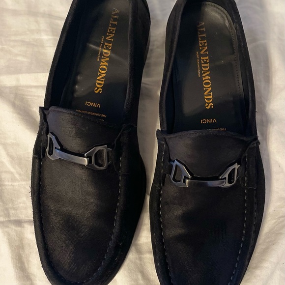 ALLEN EDMONDS  8.5d loafers Suede main image 9